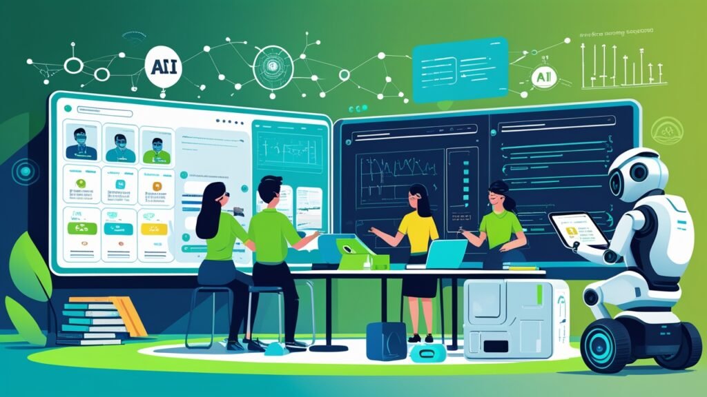 Como a Inteligência Artificial Pode Contribuir na Educação