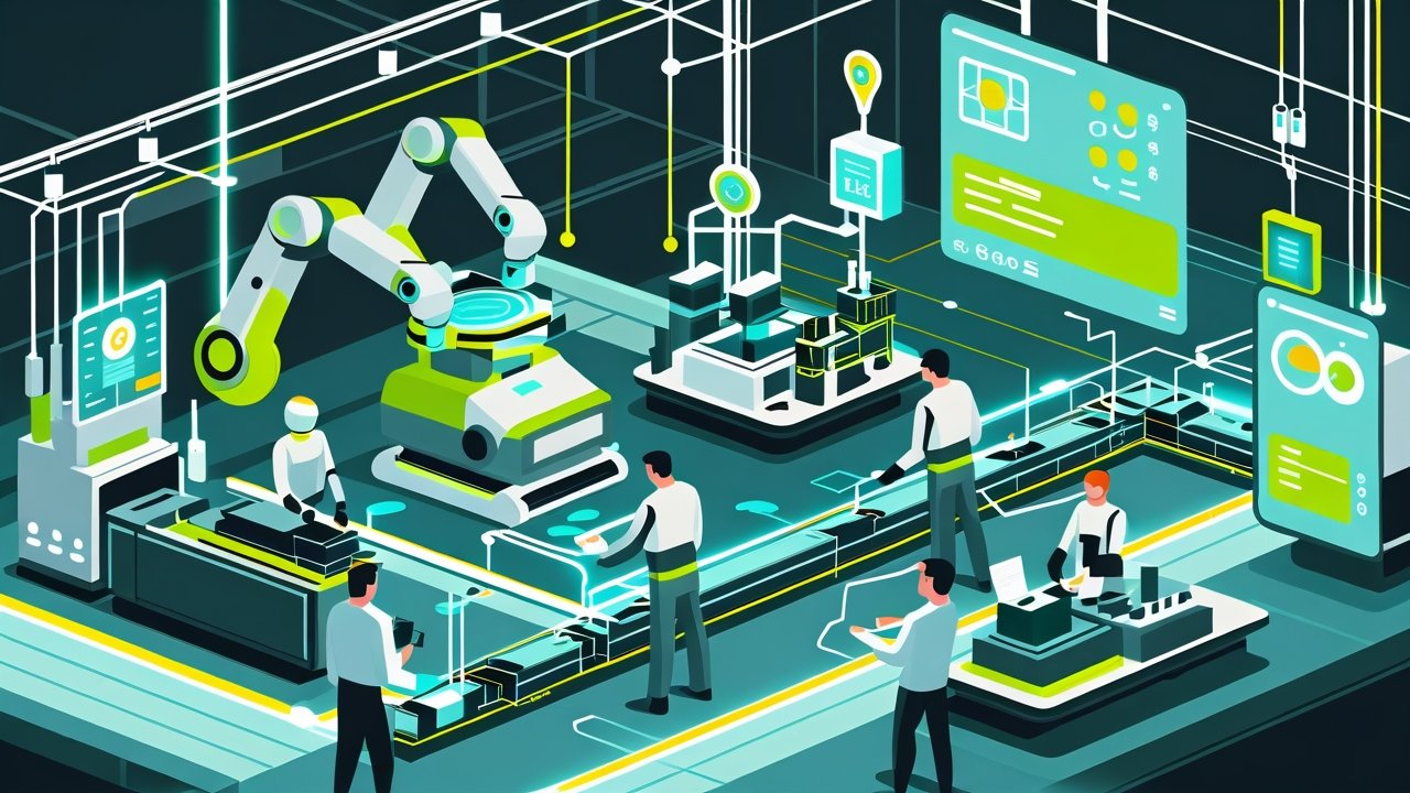 Inteligência Artificial na Indústria 4.0