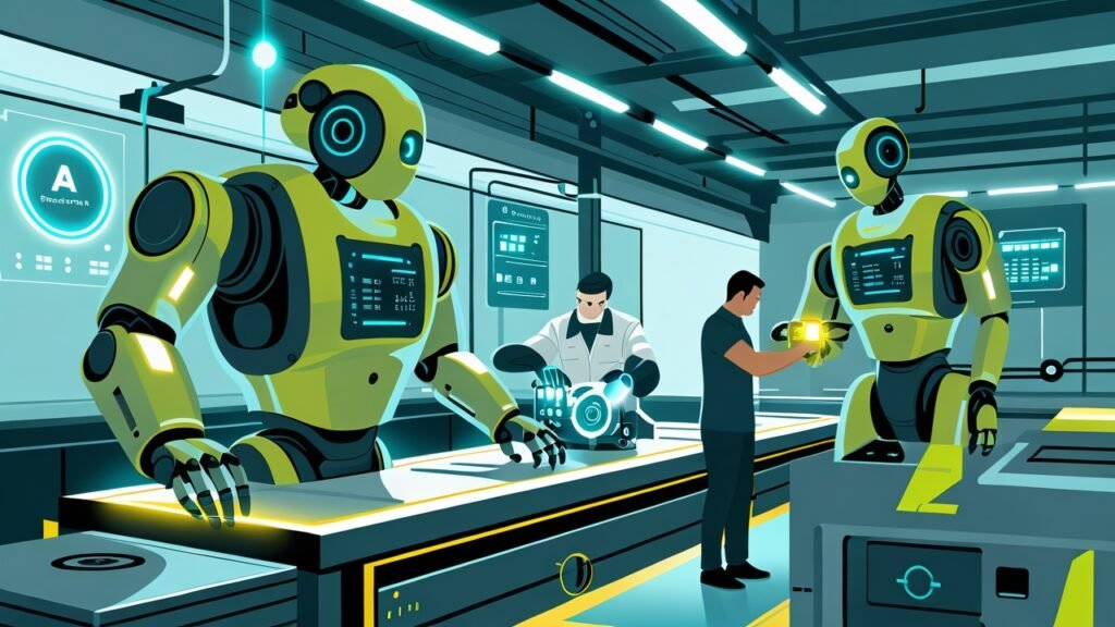 Inteligência Artificial na Indústria 4.0