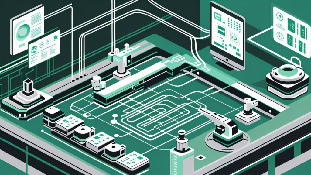 Otimização de Processos e Integração de Sistemas Ciberfísicos