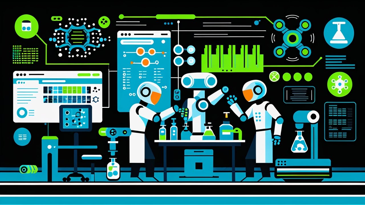 Inteligência Artificial na Indústria Farmacêutica