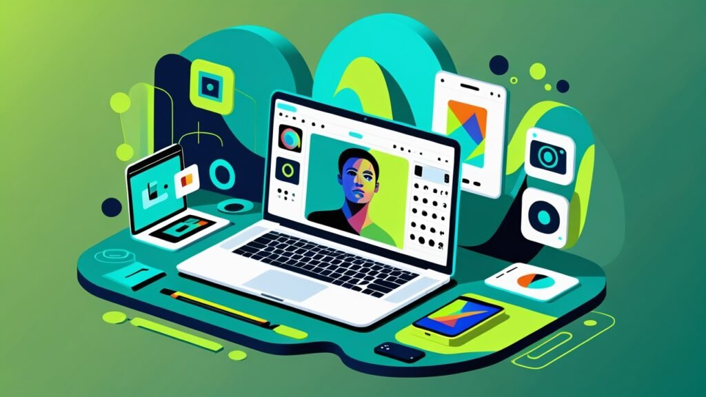 O que é edição de fotos com inteligência artificial?