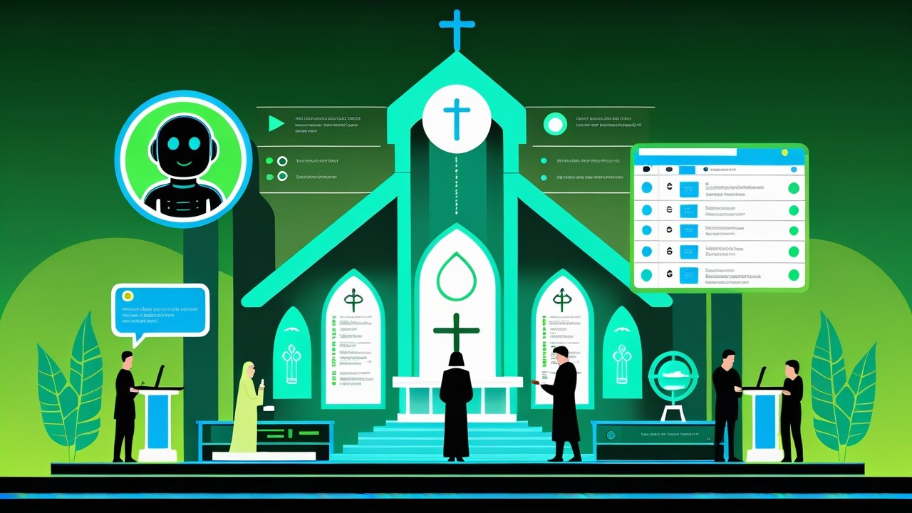 Inteligência Artificial na Igreja