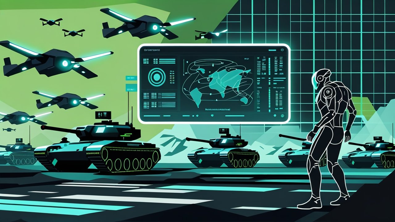 impacto da Inteligência Artificial na Guerra