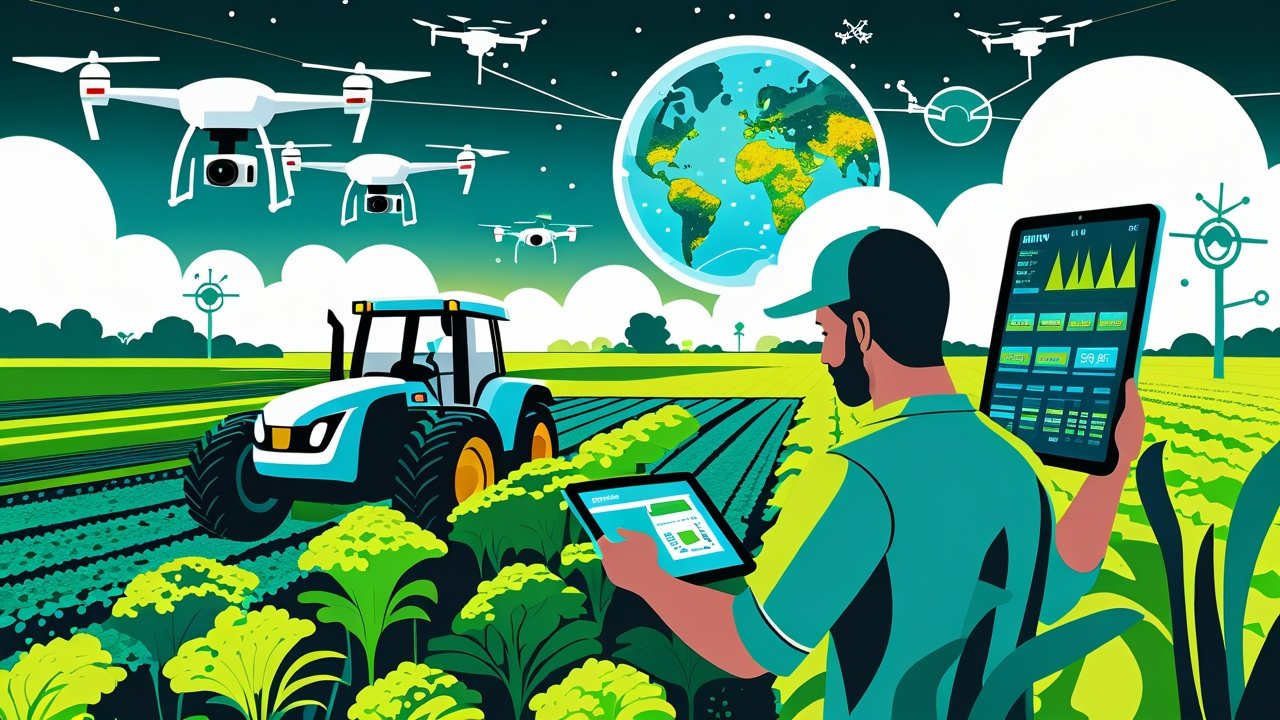 Inteligência Artificial na Agricultura