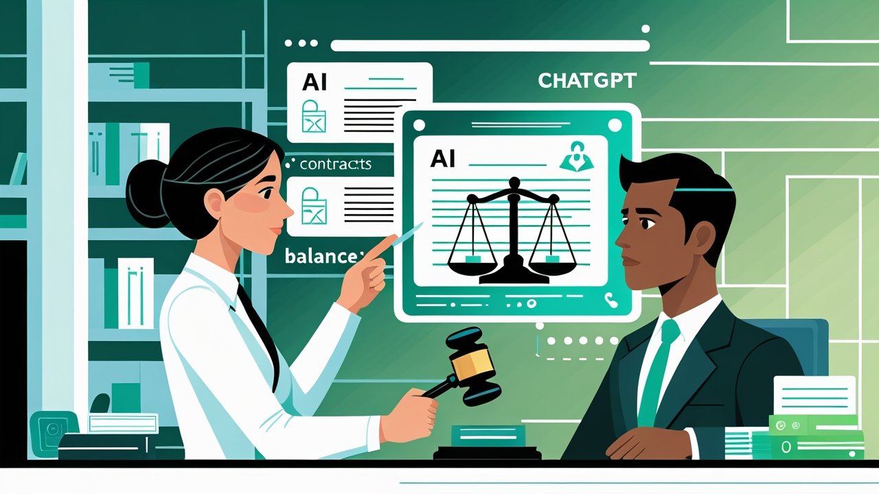 ChatGPT para Advogados: Como a IA Está Transformando a Advocacia