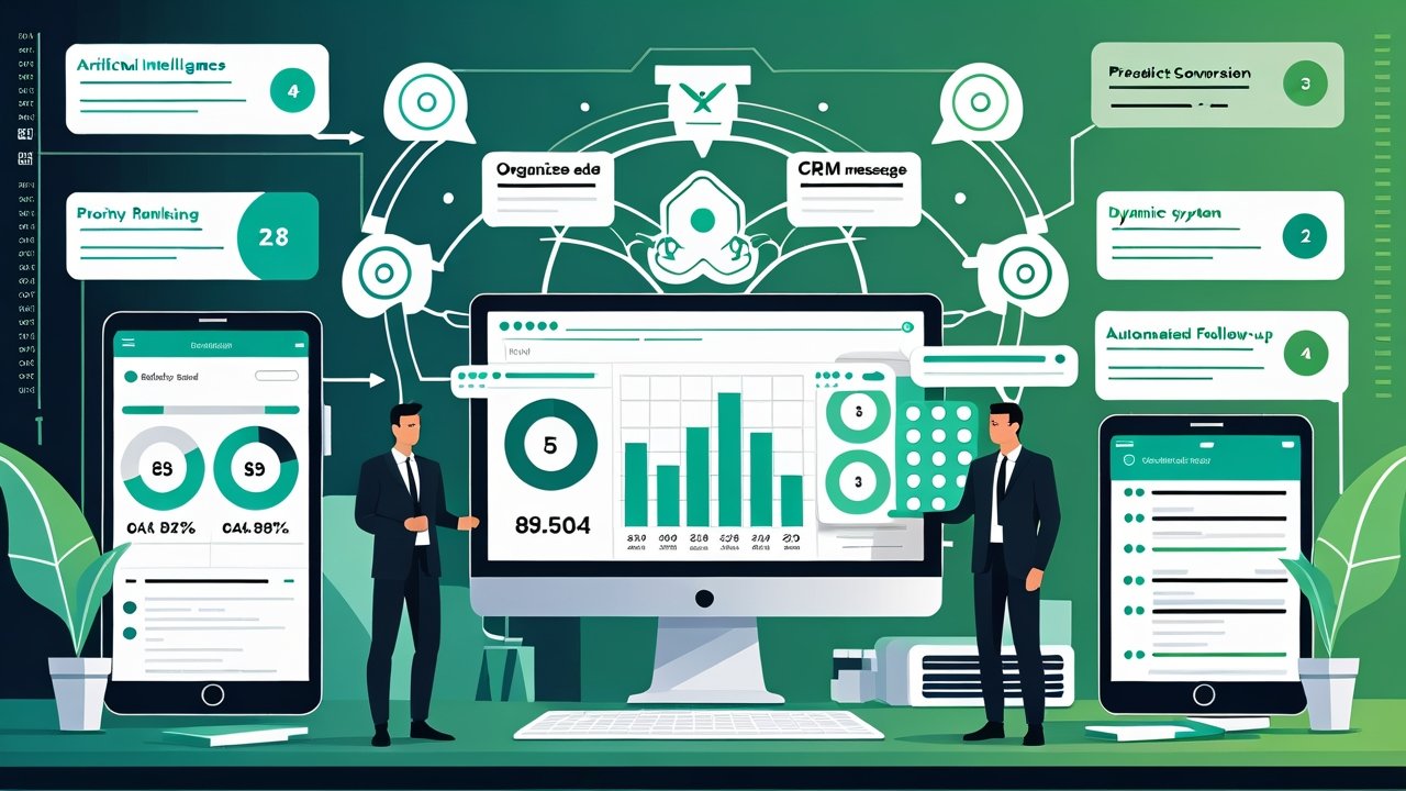 Principais Pontos de Integração entre IA e CRM Imobiliário