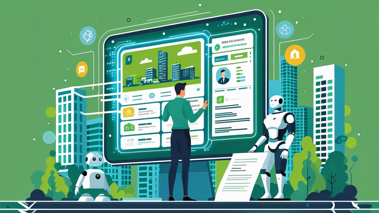 Como a IA para Corretores de Imóveis Está Transformando o Mercado Imobiliário