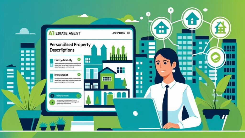 Criando anúncios de imóveis com IA