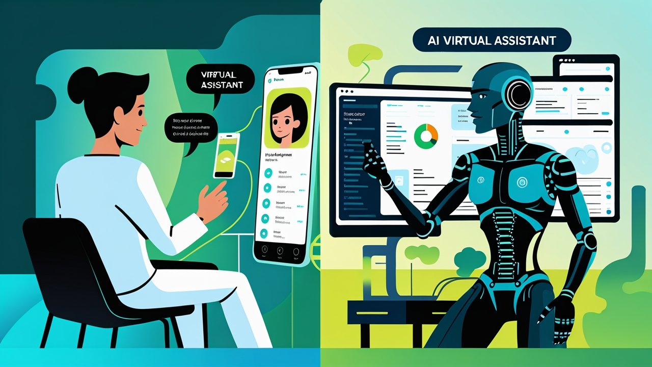 Agentes de IA vs. Assistentes Virtuais: Qual é a Diferença?