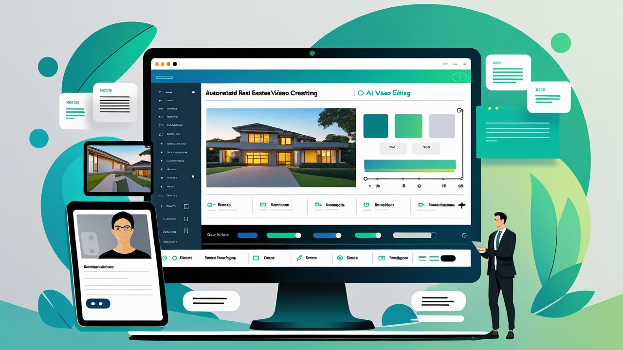Como Funciona a IA para Geração de Vídeos Imobiliários