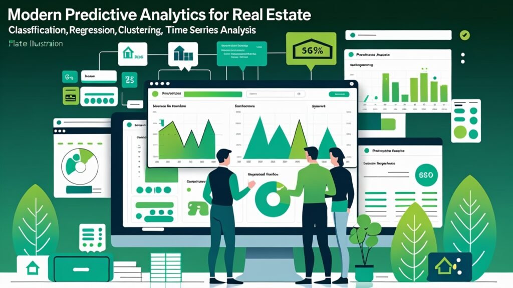 Principais Modelos e Ferramentas de Análise Preditiva para Imobiliárias
