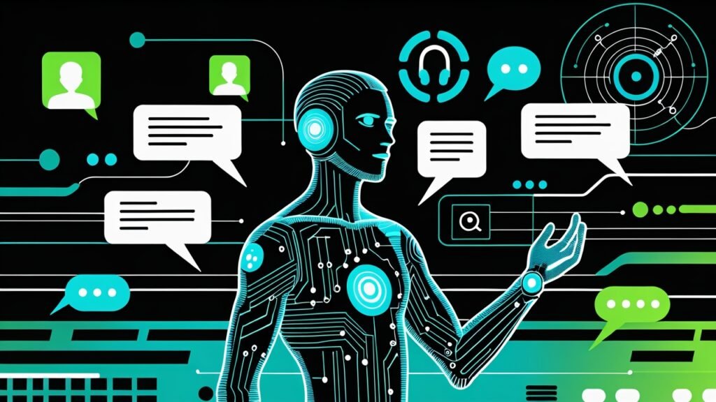 O que é conversar com IA?