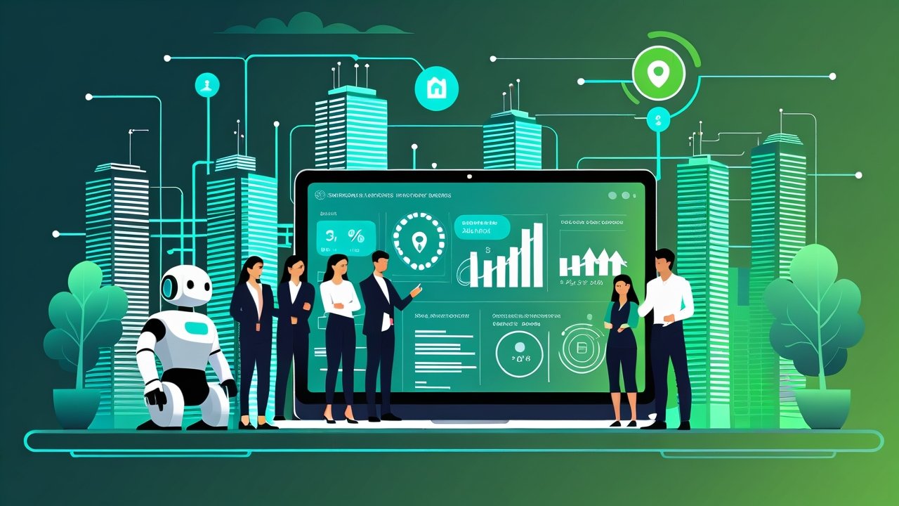 O que é IA e como ela está revolucionando o mercado imobiliário