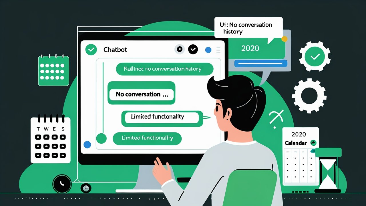 Limitações do ChatGPT sem Login