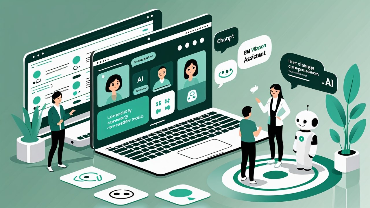 Ferramentas populares para conversar com IA